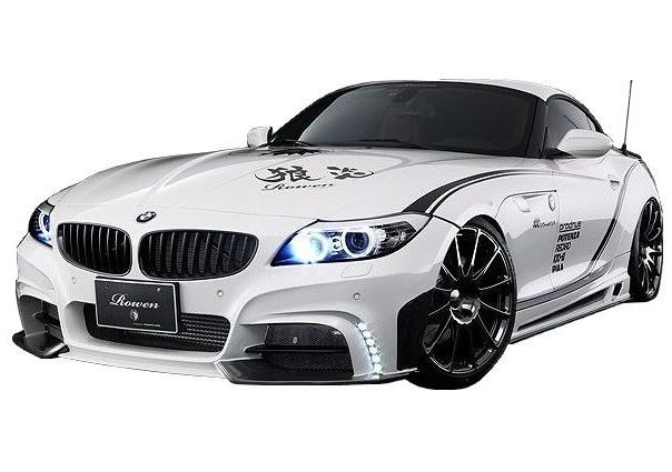 楽天市場】【M's】 BMW E89 Z4 ROWEN 両側4本出し チタン マフラー