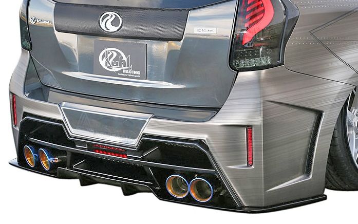 楽天市場】KUHL RACING 40R-GT スラッシュ4テールマフラー リア