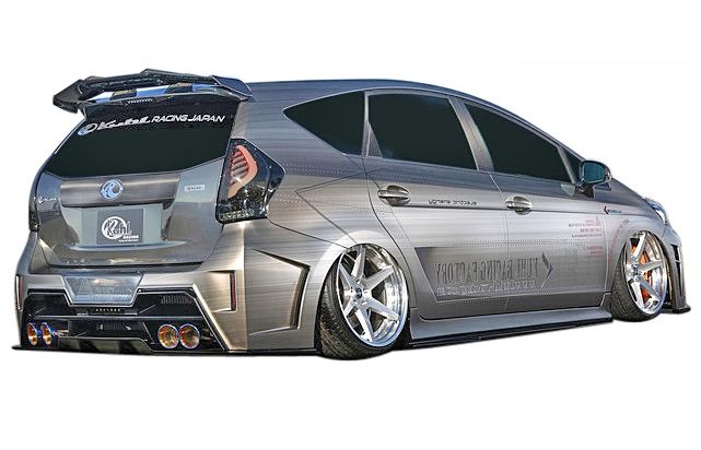 ROWEN ECO SPO Edition RR ルーフスポイラー FRP製 塗装済 トヨタ