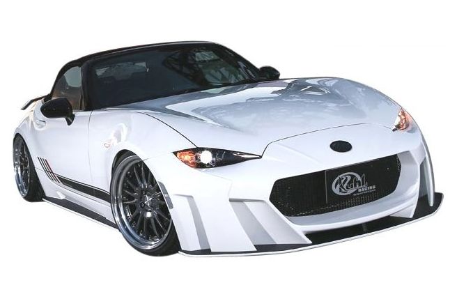 【M's】マツダ ND ロードスター Ver1 ND5-GT エアロ 5点 セット KUHL RACING // フロント & リア バンパー / F & R ディフューザー / サイドステップ / クール レーシング 新型 MAZDA ROADSTER ND5|エムズパーツshop 店