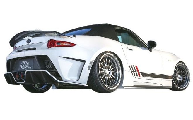 楽天市場】【M's】マツダ ND ロードスター スラッシュ 2テール 楽天市場】【M's】マツダ ND ロードスター スラッシュ 2テール