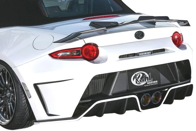 ND ロードスター マフラー Z.S.S. Attack-ST ND5RC ロードスター TIテール マフラー チタン