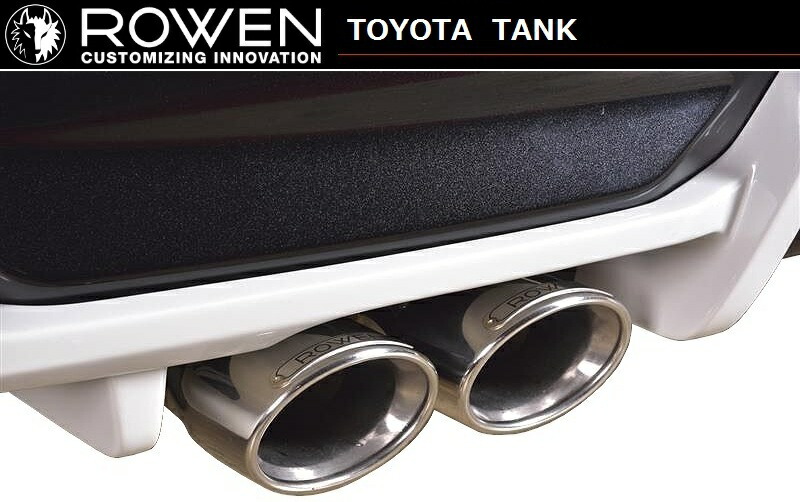 超目玉 M 39 S トヨタ タンク エキゾーストフィニッシャー 4本出し マフラーカッター ターボ車用 Rowen ロエン 1t027z00s Toyota Tank 爆売り Dev Dcha Us