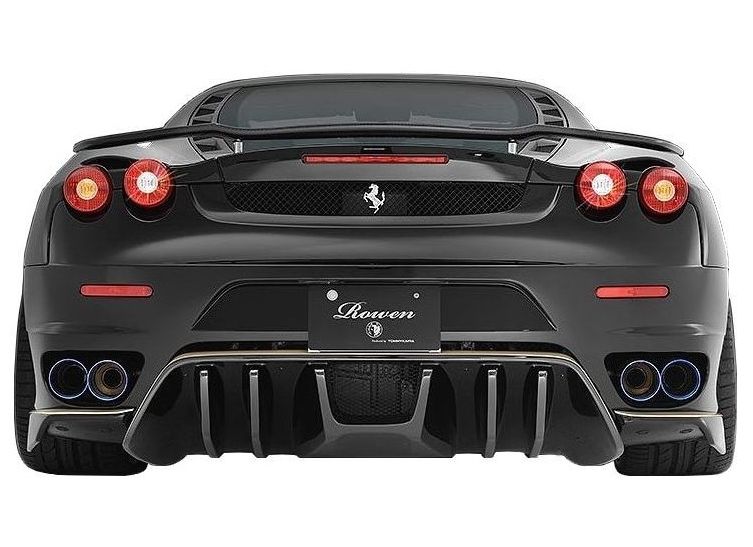 楽天市場 M S フェラーリ F430 リア ディフューザー Frp Rowen ロエン エアロ リヤ アンダー スポイラー Rear Diffuser 1f001p20 Ferrari F430 F430s 4 3 F1 Coupe Spider エムズパーツshop 楽天市場店