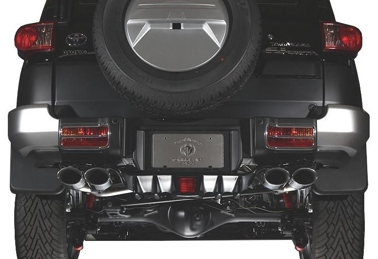 【M's】FJ クルーザー リア アンダー ディフューザー FRP製 / ROWEN/ロエン エアロ // トヨタ TOYOTA GSJ15W / REAR UNDER DIFFUSER / SV Premium Edition 1T004P00|エムズパーツshop 店