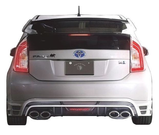 楽天市場】【M's】30 プリウス 前期 エアロ 3点 セット RR Ver.2