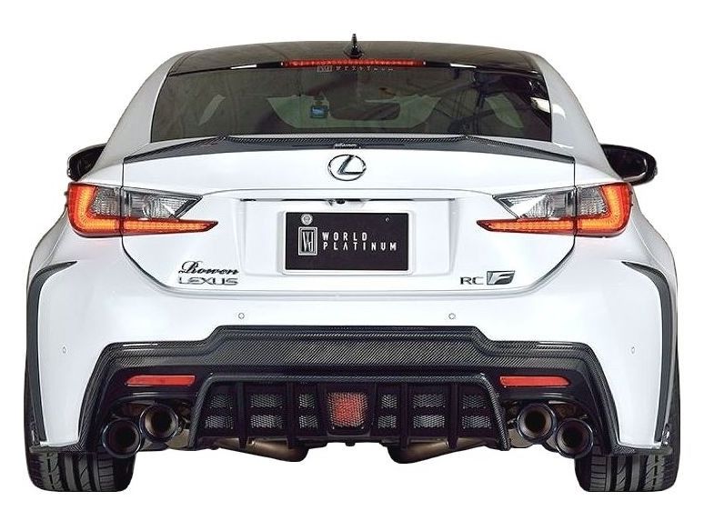 楽天市場 M S レクサス Rc F リア バンパー ディフューザー Frp Usc10 Rowen ロエン エアロ リヤ スポイラー スカート 1l003p00 Lexus World Platinum エムズパーツshop 楽天市場店