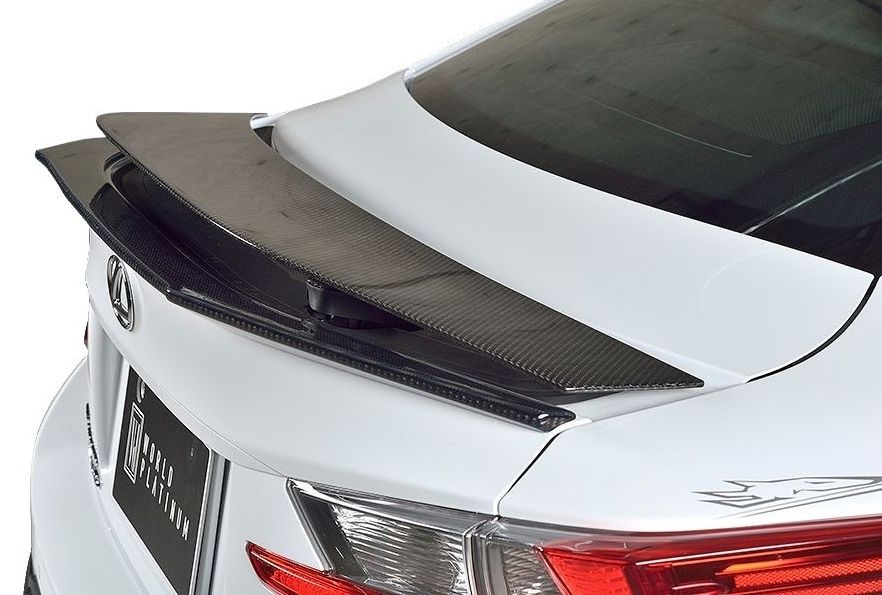 楽天市場 M S レクサス Rc F トランク スポイラー Frp Usc10 Rowen ロエン エアロ リア ウイング 1l003t00 Lexus World Platinum エムズパーツshop 楽天市場店