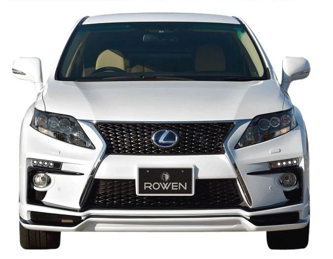 楽天市場 M S Lexus Rx 10 系 前期 H21 1 H24 3 450h 350 270 後期 F Sport ルック フロントスタイルセット Led付 Rowen ロエン エアロ レクサス フロントバンパー 純正パーツ 1l004a10 エムズパーツshop 楽天市場店