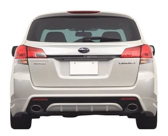 【M's】レガシィ ツーリングワゴン BR A-E型 リア アンダー スポイラー ／ ROWEN／ロエン エアロ ／／ スバル SUBARU LAGACY TOURING WAGON