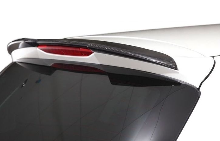 【M's】レガシィ ツーリングワゴン BR A-E型 ルーフ スポイラー ／ ROWEN／ロエン エアロ ／／ スバル SUBARU LAGACY TOURING WAGON 1S001R00