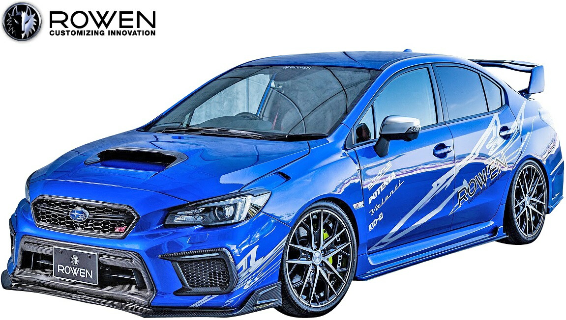 最大60%OFFクーポン スバル WRX STI S4 後期 2017.6- ROWEN