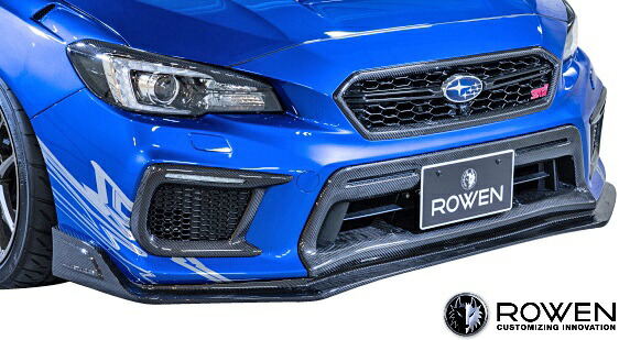 楽天市場】【M's】スバル WRX STI/S4 後期 (2017.6-) ROWEN