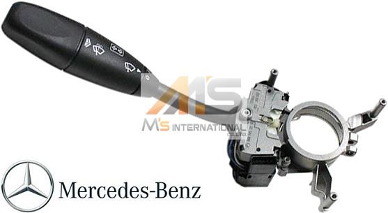【M's】W203 ベンツ AMG Cクラス(00y-07y)純正品 ウィンカーレバー//正規品 ターンシグナルランプスイッチ S203 C180 C200 C230 C240 C280 C320 C32 C55 000-545-2310 0005452310|エムズパーツshop 店
