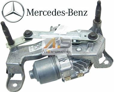 W221 Sクラス/W216 CLクラス 純正品 ワイパーモーター R(右側)//ベンツ AMG 正規品 S350 S500 S550 S600 S63 S65 C216 CL550 CL600 CL63 CL65 221-820-4442 2218204442 221-820-1842 2218201842
