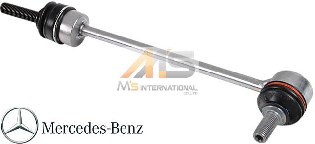 【M's】W221 ベンツ AMG Sクラス（2005y-2013y）純正品 フロント スタビリンクロッド（左側）／／正規品 左前 スタビライザーリンクロッド コネクティングロッド S350 S400 S500 S550 S600 S63 S65 221-320-0189 2213200189｜エムズパーツshop　店