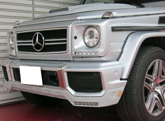 Бампер g463 amg