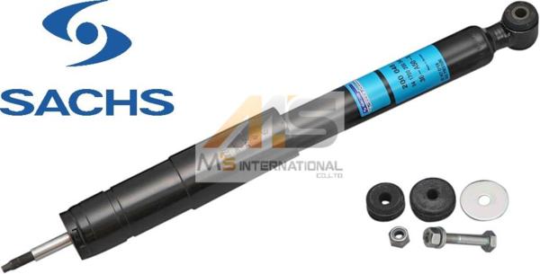 【M's】R129 ベンツ SLクラス（92y-01y）SACHS製 リア ショックアブソーバー（1本）／／純正OEM ザックス ダンパー ショック C129 300SL 500SL SL320 SL500 クーペ 129-326-0200 1293260200 200-048 200048