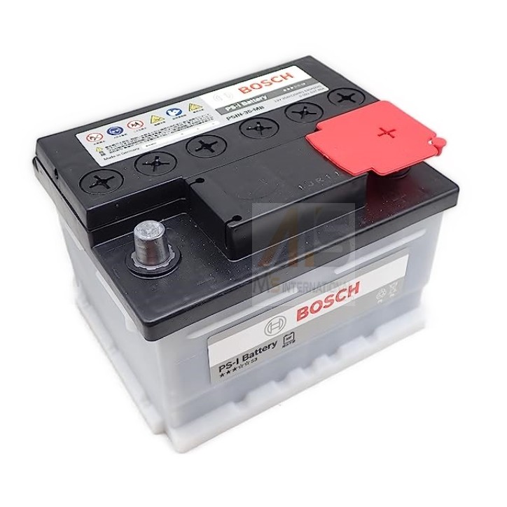 【M's】BOSCH製 サブバッテリー 12V（35AH）スターターバッテリー スターター SBC用バッテリー 230-541-0001 2305410001 純正OEM ベンツ W216 CLクラス W221 Sクラス R230 SLクラス C199 SLRクラス