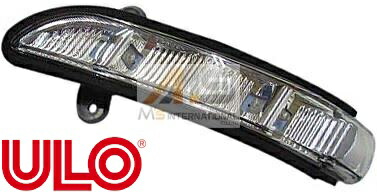 【M's】W216 ベンツ AMG CLクラス 前期（2006y-2009y）ドアミラーウィンカーレンズ 左側 C216 CL216 CL500 CL550 CL600 CL63 CL65 219-820-0521 2198200521 新品