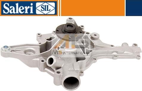 W251 ベンツ R500 Rクラス V8（M113）SIL製 ウォーターポンプ（※ オイルクーラー非装着車用）／／社外品 112-200-1501 1122001501 PA933A