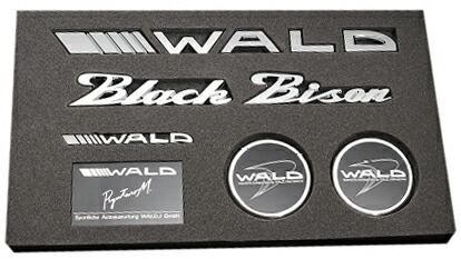 楽天市場 M S Wald ブラックバイソン エンブレムセット Type2 Black Bison ベンツ Bmw アウディ ポルシェ ロールスロイス ベントレー マセラティ ランドローバー ジャガー レクサス トヨタ ニッサン エムズパーツshop 楽天市場店