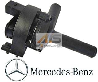 【M's】W221 ベンツ AMG Sクラス(2005y-2013y)純正品 ウォーターポンプ//正規品 ヒーターポンプ S350 S500 S550 S600 S63 S65 221-835-0164 2218350164|エムズパーツshop 店