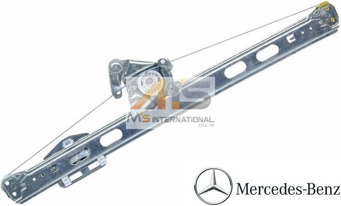【M's】W163 ベンツ AMG Mクラス（2001y‐2005y）純正品 リア ウインドーレギュレーター（左後）／／正規品 リヤ ドアレギュレーター パワーウインドー MLクラス ML320 ML350 ML430 ML500 ML55 163-730-0946 1637300946