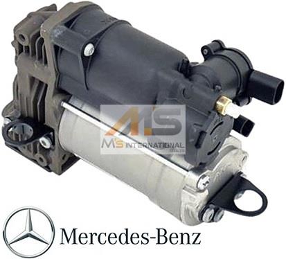 【M's】W164 Mクラス/X164 GLクラス 純正品 エアサスコンプレッサー／／正規品 ベンツ AMG ML350 ML500 ML550 ML63 GL550 164-320-1204 1643201204