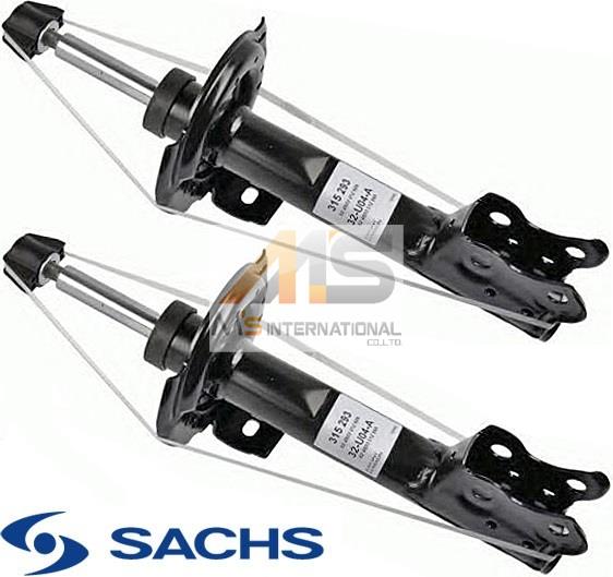 【M's】W245 ベンツ Bクラス（2005y-2012y）SACHS フロントショックアブソーバー 左右セット（2本）純正OEM ザックス フロントショック フロント ショック ダンパー 315-293 315293 69-320-1730 1693201730 左右共通｜エムズパーツshop　店