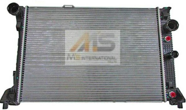 【M's】W204 ベンツ Cクラス（07y-13y）BEHR製 ラジエーター／／純正OEM ラジエター S204 C180 C200 C230 C250 C280 C300 C350 204-500-2203 2045002203