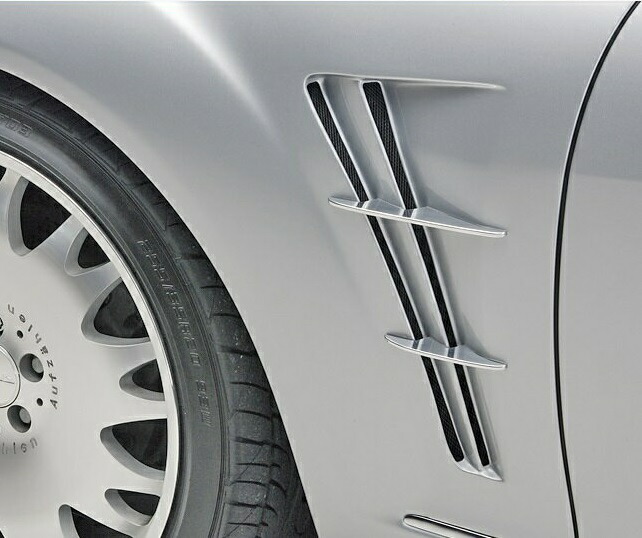 ベンツＲ230用 楽天市場】【M's】R230 ベンツ SLクラス 後期（2008y-）WALD Black