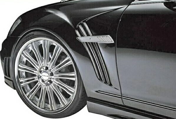 楽天市場】【M's】R230 ベンツ SLクラス 後期（2008y-）WALD Black