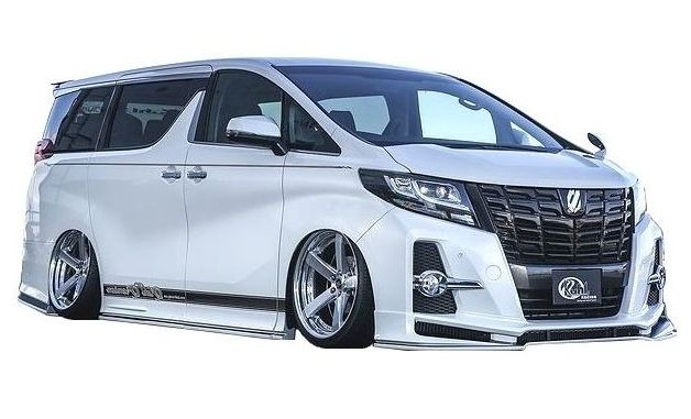 【M's】TOYOTA 30 アルファード 前期（H27.1-H29.11）30A-SS エアロ4点キット ／ KUHL RACING／クールレーシング ／／フロント リップ スポイラー／サイド ステップ／リア ディフューザー／ボンネット／AGH GGH 30W 35W TOYOTA ALPHARD トヨタ