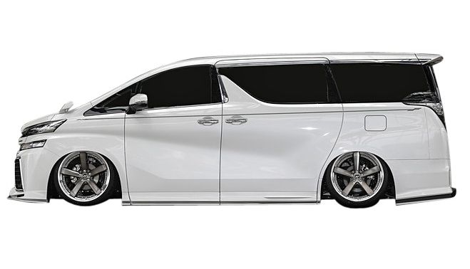 楽天市場】【M's】KUHL RACING ヴェルファイア 30 前期 30V-SS リア