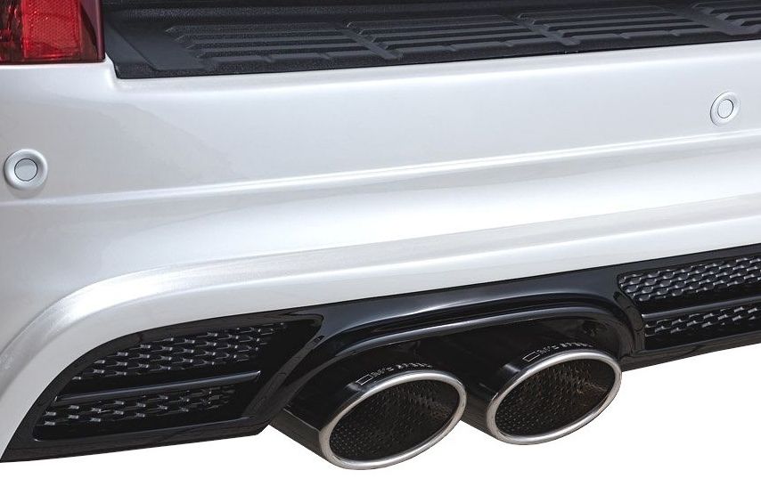 【M's】ランクル 200 後期 M'z SPEED 左右 4本出し マフラー 4.6L専用 トヨタ TOYOTA LAND CRUISER ／ CBA-URJ202W 3BA-URJ202W 1UR-FE 2311-0145 exhaust system エムズスピード