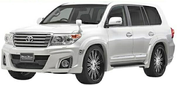 ランドクルーザー　フロントフォグランプ　URJ202 ランドクルーザー 200 後期 URJ202W フロントフォグランプ