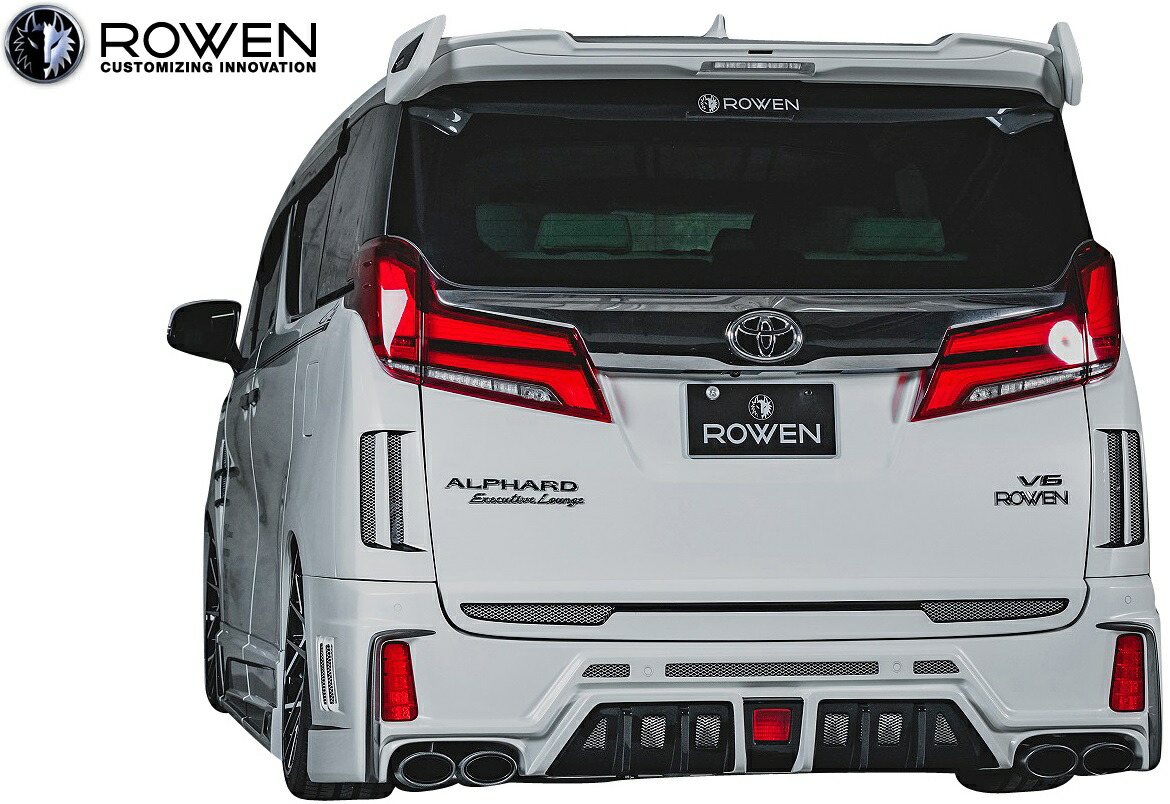 超特価セール Rowen Premium01s トヨタ ヴェルファイア Ggh30w用 純正バンパー用 1t018z30 送付先が車関係のみ送料無料 クリアランスセール Gulf Business Net