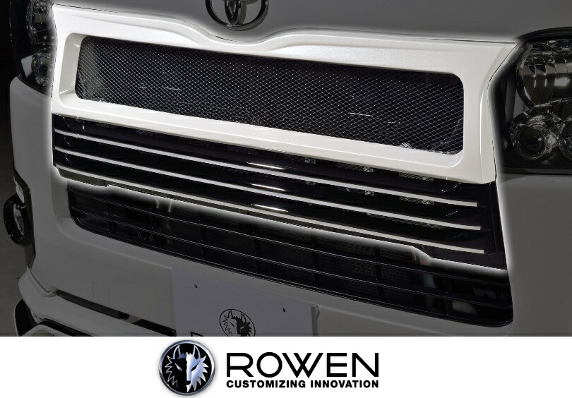 楽天市場】【M's】トヨタ ハイエース 200系 4型 5型 6型 ナロー ROWEN