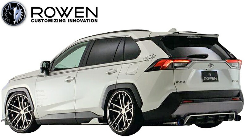 楽天市場 M S トヨタ Rav4 Mxaa Axah54 2019 4 Rowen サイドディフューザー 左右 Frp エアロ ロェン ローウェン ロエン ローエン ロウェン Toyota ラブ4 ラヴ4 ラブフォー 1t039j00 新型 現行型 エムズパーツshop 楽天市場店