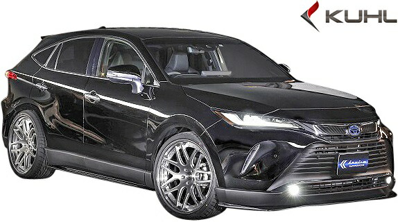 楽天市場 M S トヨタ 80系 ハリアー 前期 y Kuhl Racing フロントディフューザー Sg Frp 未塗装 クールレーシング エアロ パーツ カスタム 80ハリアー Mxua Axuh Toyota 80 Harrier クール ハリアーエアロ 新型ハリアー 現行ハリアー Kruise Kr 80hrr