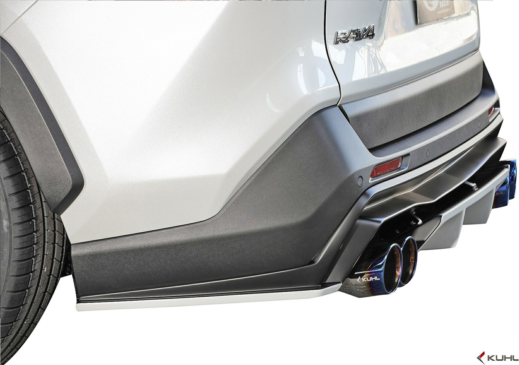 楽天市場】【M's】 トヨタ 50系 RAV4 TRD用 (2019.4-) DOUBLE