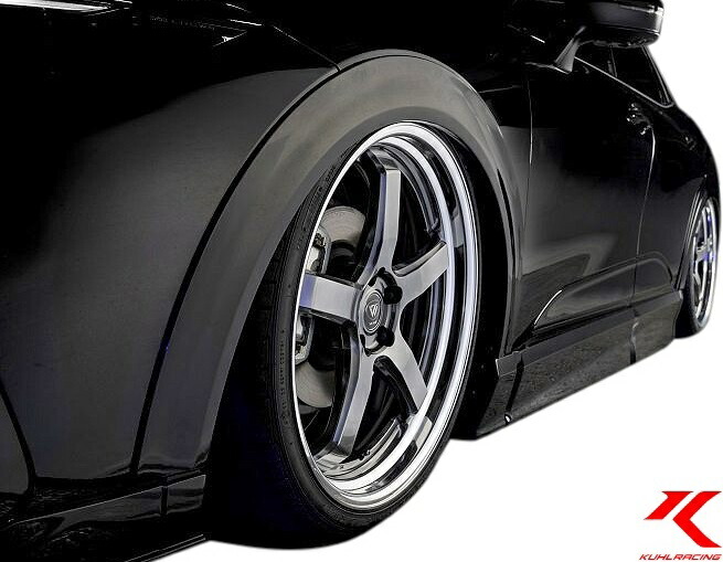 【M’s】 35 クラウンクロスオーバー (2022y-) KUHL RACING SH35-SS オーバーフェンダー ( +9mm ) クールレーシング エアロ パーツ カスタム 外装 部品 社外 改造 正規 新型 現行 トヨタ 35クラウン クロスオーバー SH35 KUHLRACING ワイドフェンダー オバフェン