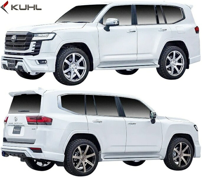 【M's】 トヨタ 300系 ランドクルーザー ランクル ZX (2021.8-) LC300-SS エアロキット ベーシックセット 2点 セット KUHL RACING クールレーシング フルエアロ フルキット エアロ パーツ 部品 外装 新型 現行 カスタム KUHLRACING クール 300ランドクルーザー 300ランクル