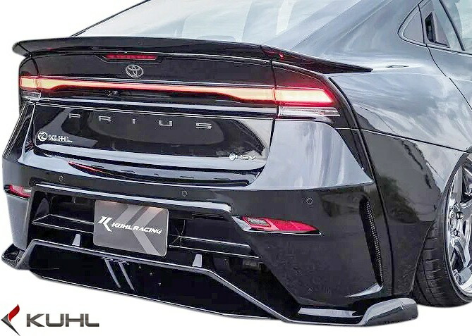 【M's】 トヨタ 60系 プリウス 前期 (2023y-) 60R-GTW リアバンパー KUHL RACING クールレーシング エアロ パーツ 部品 外装 社外品 新型 現行型 改造 カスタム エクステリア ドレスアップ TOYOTA 60プリウス 60 PRIUS KUHLRACING クール リヤ バンパー