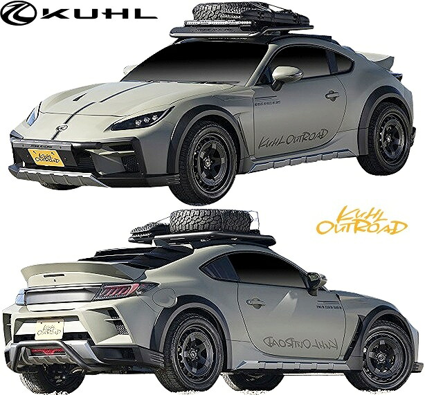 【M's】 SUBARU BRZ ZD8 (2021.7-) KUHL OUTROAD フルエアロ フルキット BASIC SET 6点 セット キット KUHL Racing クールレーシング FRP エアロ パーツ 部品 新型 現行 外装 改造 社外 カスタム ドレスアップ ボディキット クール アウトロード スバル ビーアールゼット
