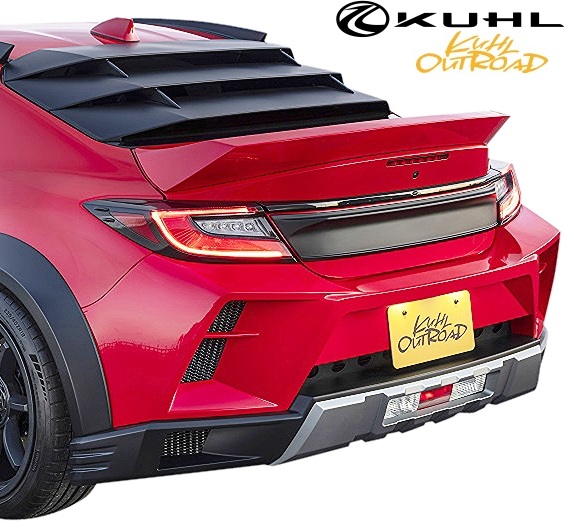 【M's】 TOYOTA GR86 ZN8 (2021.10-) KUHL OUTROAD トランクスポイラー FRP 未塗装 KUHL Racing クールレーシング エアロ パーツ 部品 新型 現行 外装 社外 カスタム ドレスアップ ボディキット クール アウトロード トヨタ ジーアールハチロク ダックテール ダックウイング