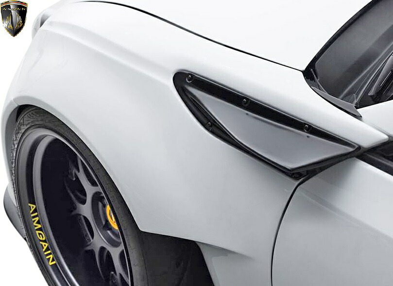 86 / BRZ 、ZN6/ZC6 汎用フェンダーフィン KevS RACING」 BRZ 86