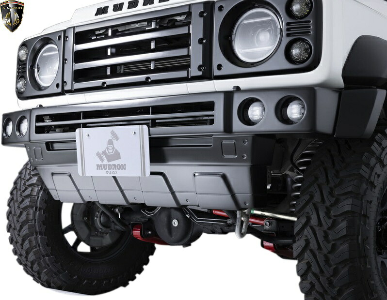 【M's】スズキJB74Wジムニーシエラ(2018y-)AIMGAINMUDRONADVENTUREタイプ1エアロキット2点(F+R)エイムゲインマッドロンアドヴェンチャーFRPエアロセットパーツフルエアロフルキット社外外装改造カスタムJIMNYSIERRA74ジムニー74シエラType-1