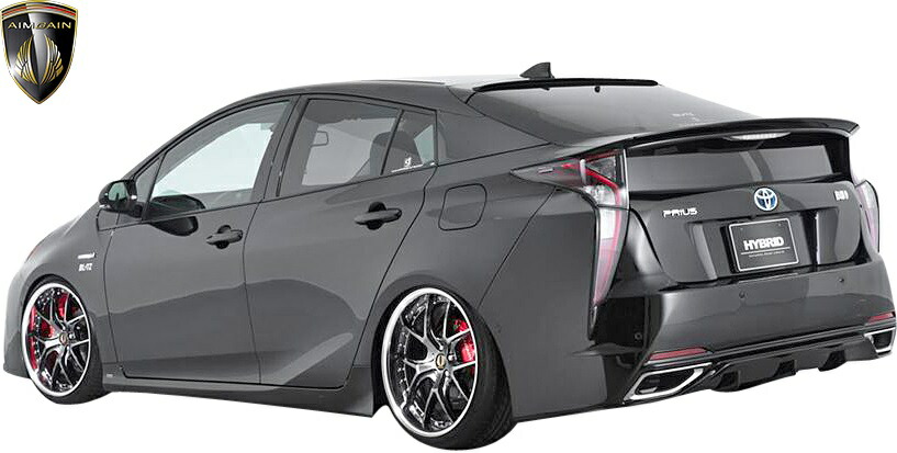 若者の大愛商品 トヨタ 50プリウス HYBRID タイプL 前期 2015y-2018y AIMGAIN リアバンパー エイムゲイン FRP製 エアロ エアロパーツ リヤバンパー プリウスエアロ プリウス50 50系 プリウス 前期プリウス 50前期 TOYOTA PRIUS 50PRIUS ZVW50 TYPE-L trumbullcampbell.com